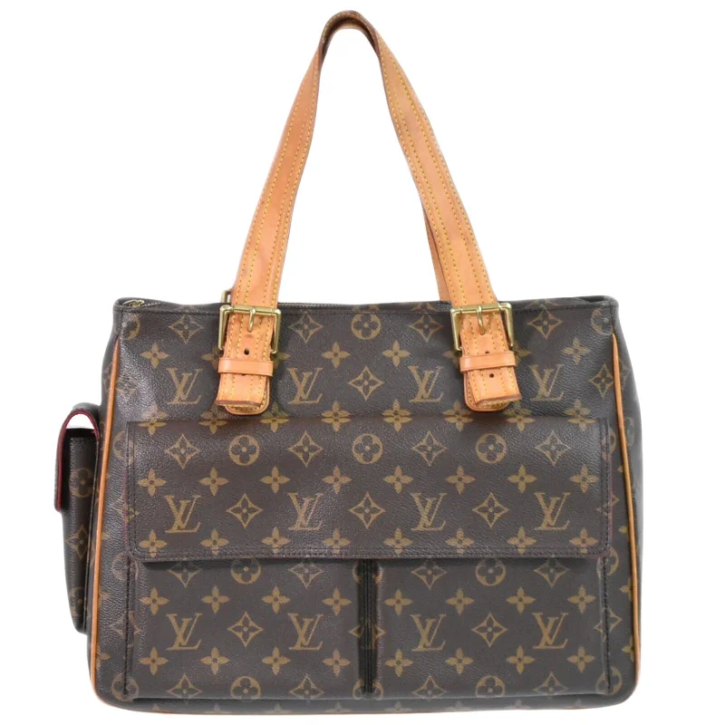 Louis Vuitton Multipli Cité  Canvas Shoulder Bag (Pre-Owned)