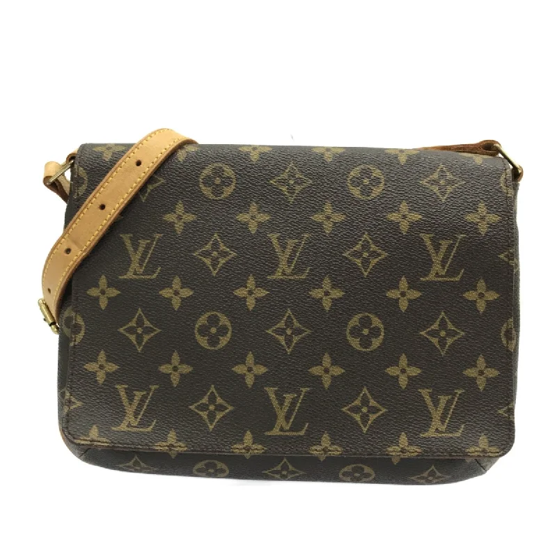 Louis Vuitton Musette  Canvas Shoulder Bag (Pre-Owned)