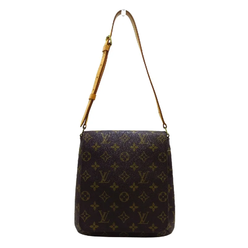 Louis Vuitton Musette Salsa  Canvas Shoulder Bag (Pre-Owned)