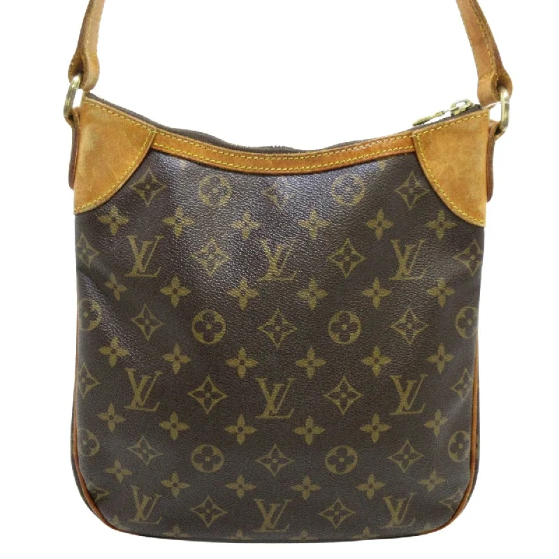 Louis Vuitton Odeon  Canvas Shoulder Bag (Pre-Owned)