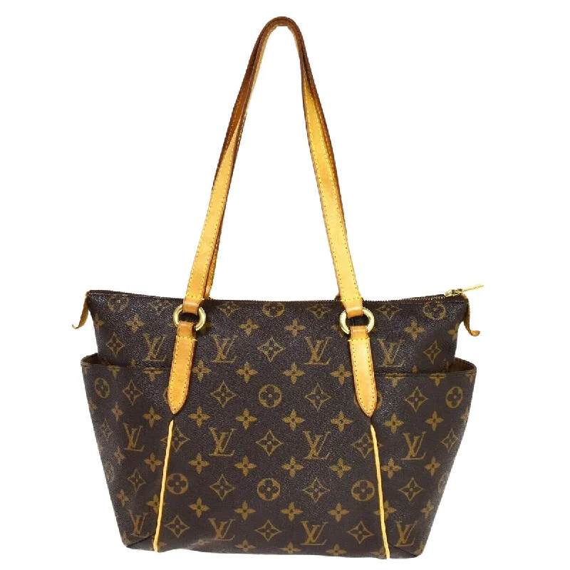 Louis Vuitton Totally  Canvas Shoulder Bag (Pre-Owned)