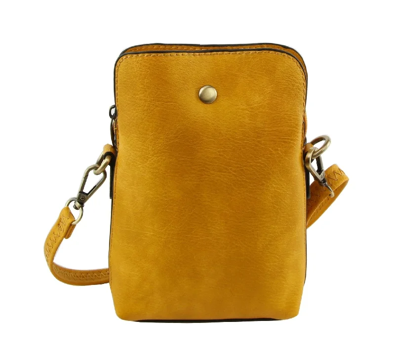 LQ263-1 Three Compartment Mini Crossbody Bag