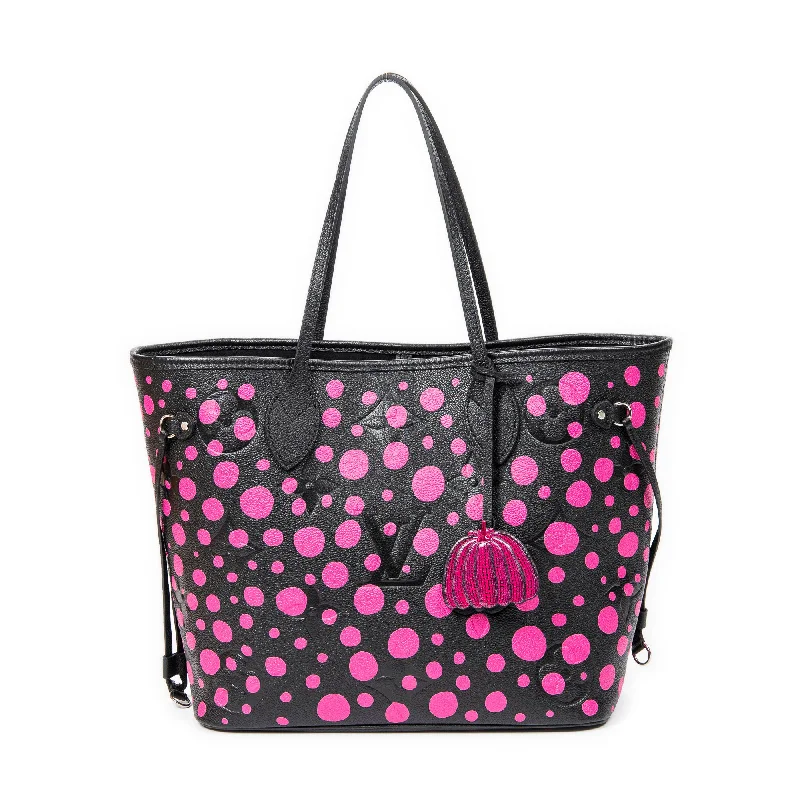 LVxYK Infinity Dots Neverfull MM