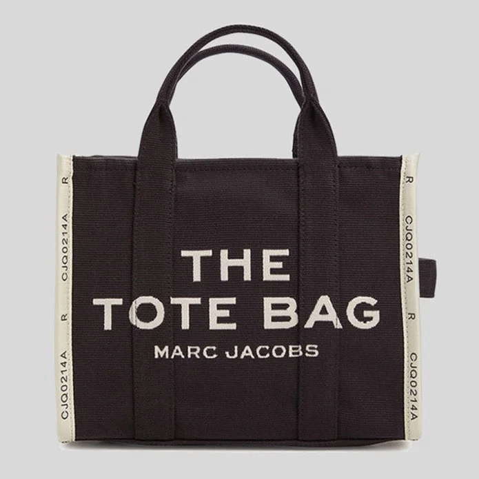 MARC JACOBS The Jacquard Medium Tote Bag Black M0017027