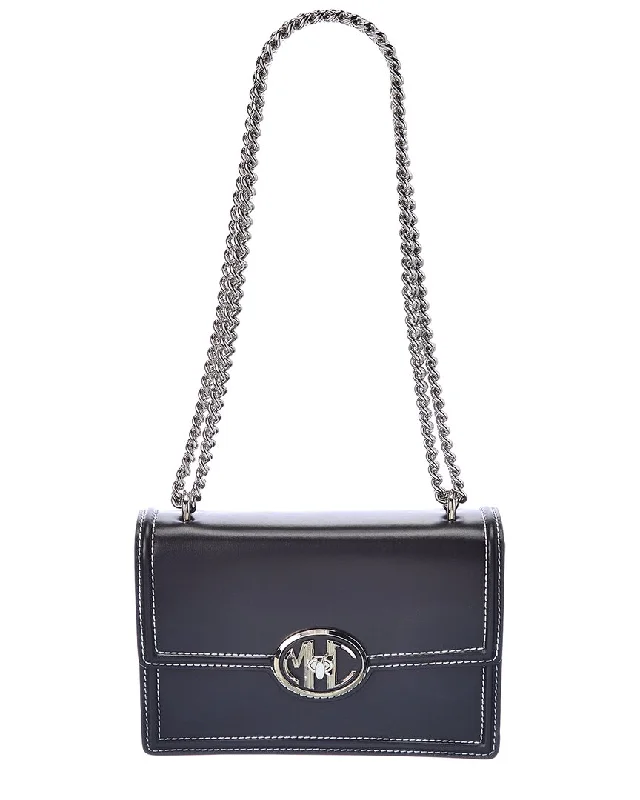 Michael Kors Collection Chain Leather Shoulder Bag