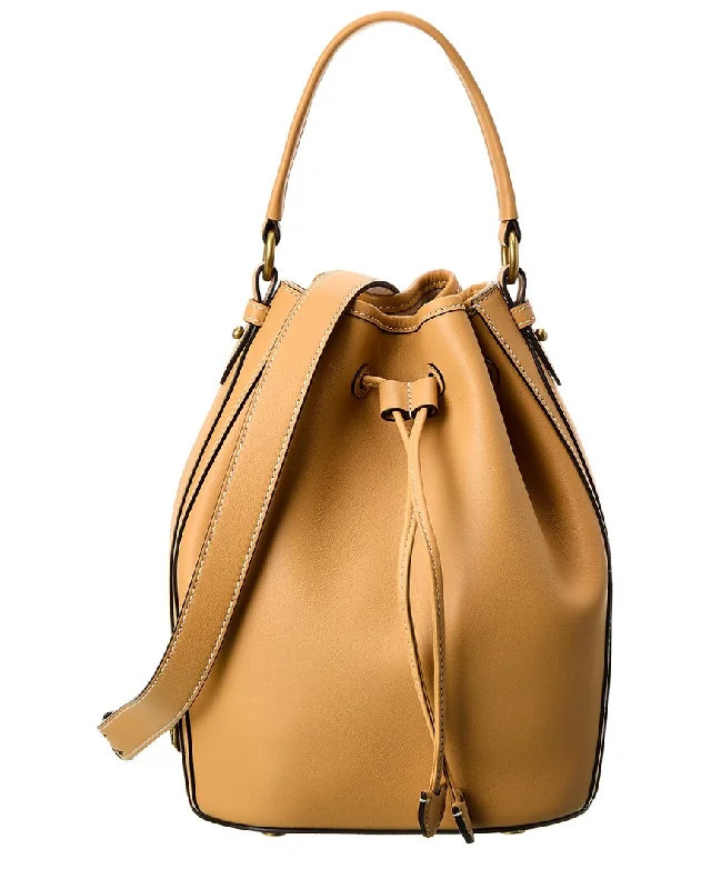 Michael Kors Collection Leather Bucket Bag