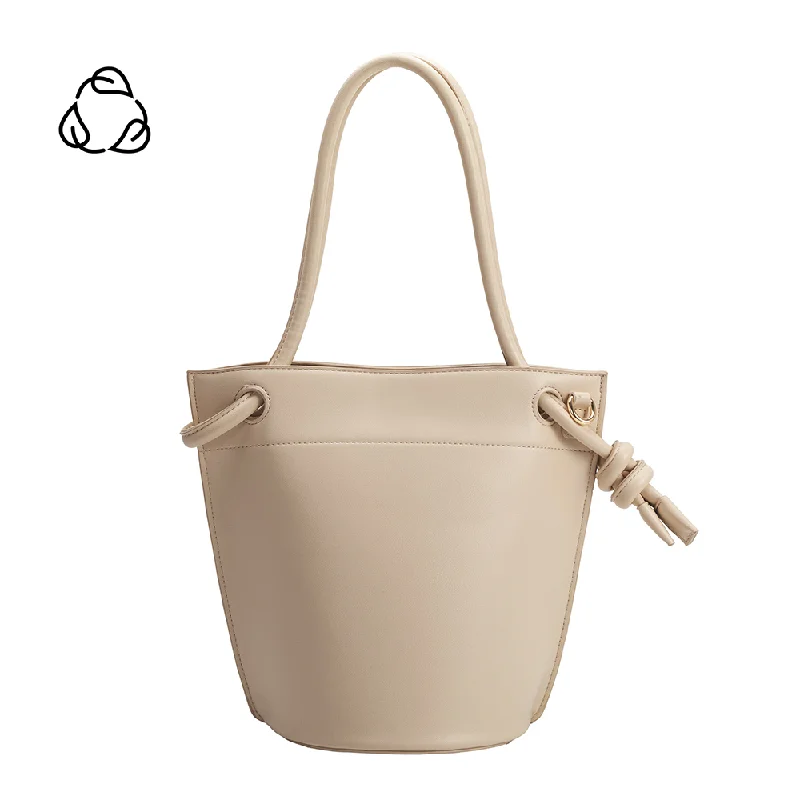 Miriam Bone Small Recycled Vegan Top Handle Bag - FINAL SALE