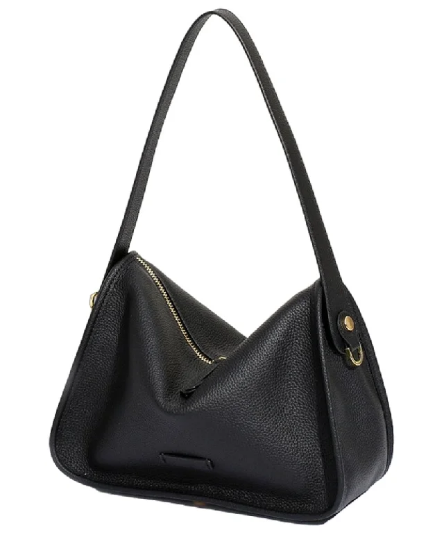 PASTE Leather Shoulder Bag