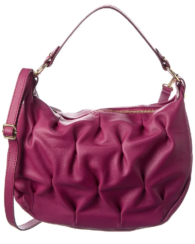 Persaman New York Monique Quilted Leather Shoulder Bag