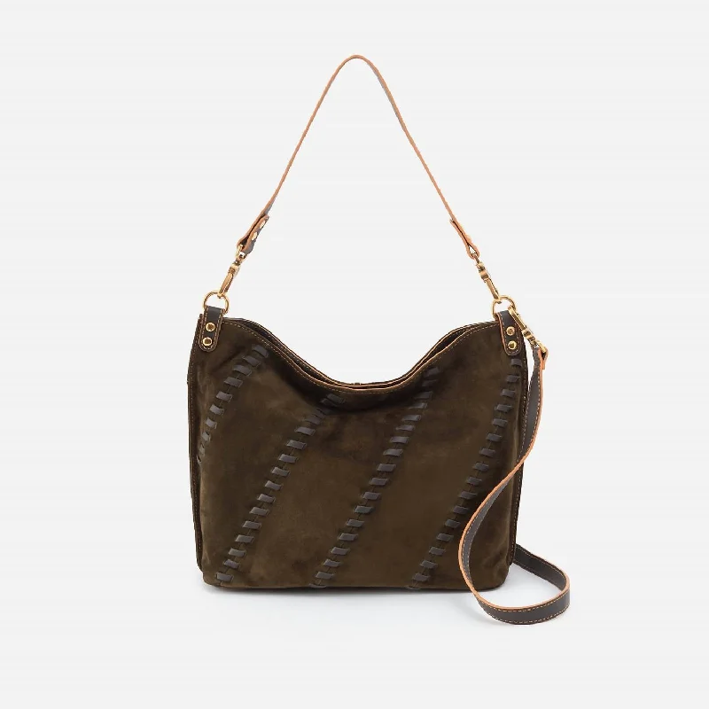 Pier Shoulder Bag In Herb