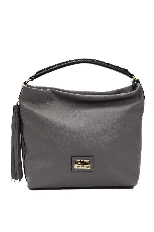 Pompei Donatella Leather Shoulder Women's Bag