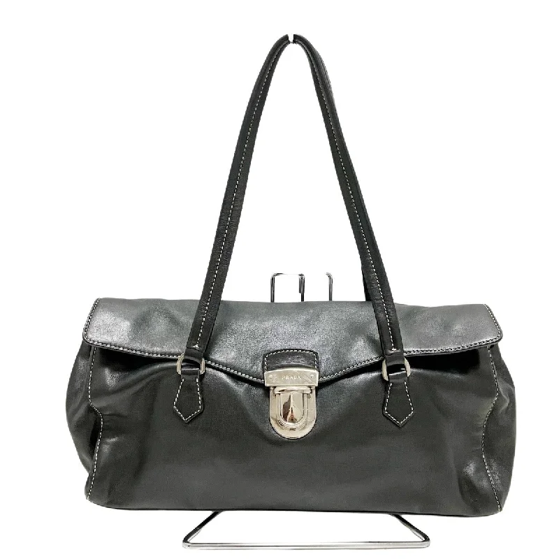 Prada Easy  Leather Shoulder Bag (Pre-Owned)