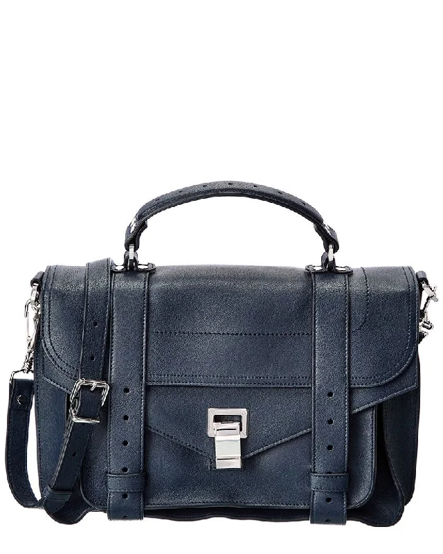 Proenza Schouler PS1 Medium Leather Shoulder Bag