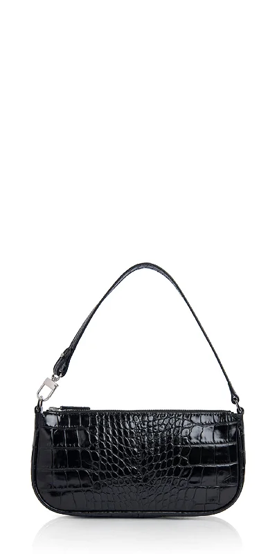 Rachel Leather Bag In Black