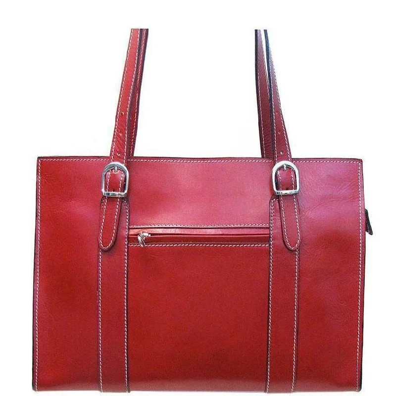 Floto Leather Roma Shoulder Bag