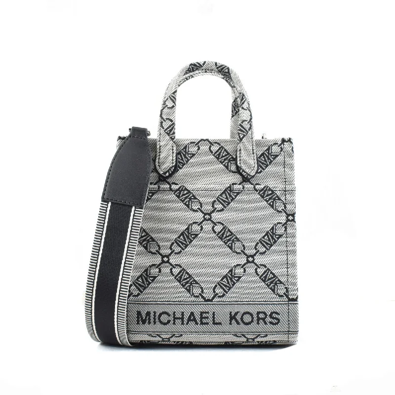 Michael Kors Gigi Grey Shoulder Bag