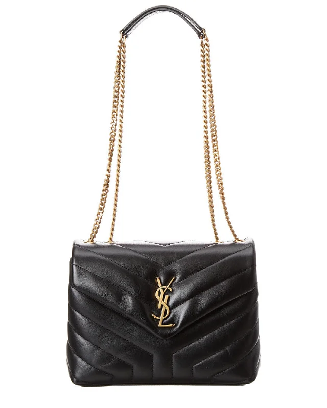 Saint Laurent LouLou Small Matelasse Y Leather Shoulder Bag