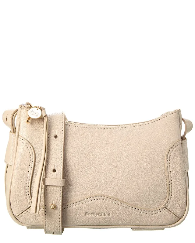 See by Chloé Hana Mini Leather Hobo Bag