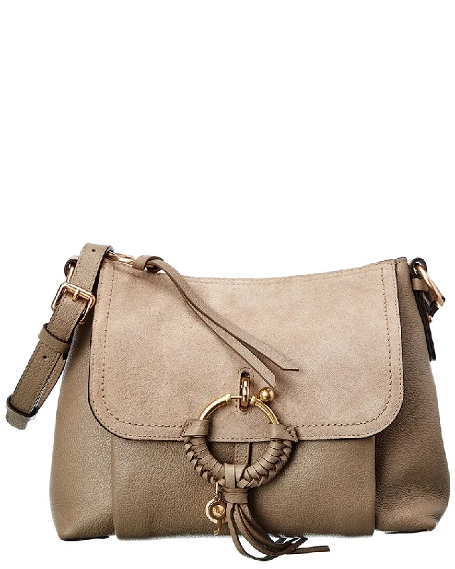 See by Chloe Joan Small Leather & Suede Shoulder Bag