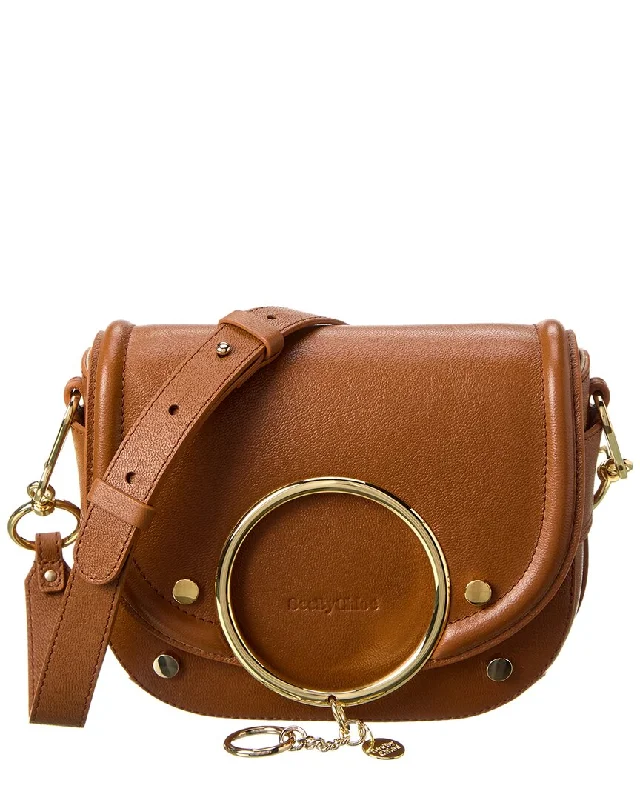 See by Chloé Mara Leather Shoulder Bag