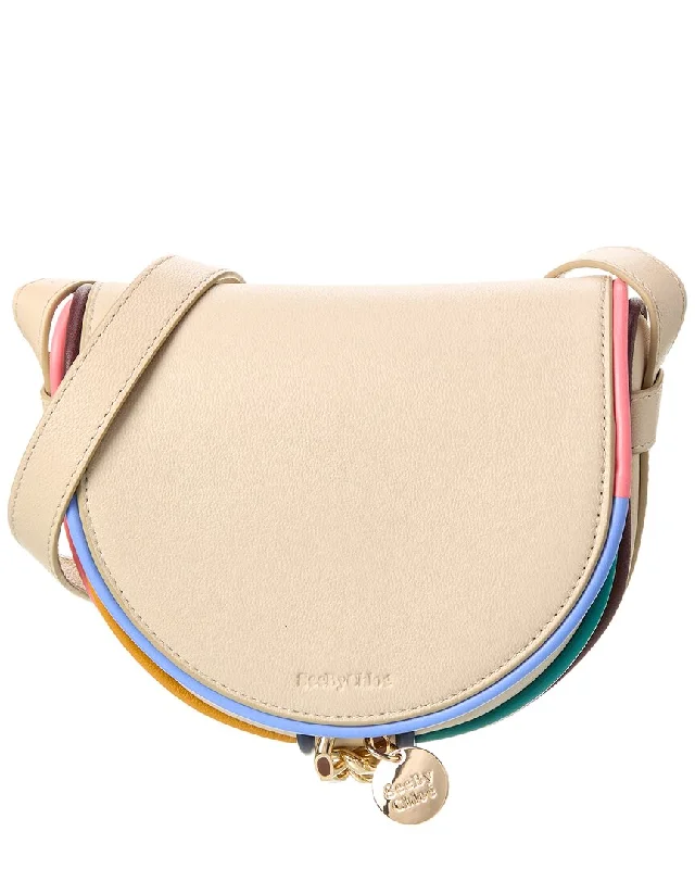 See by Chloé Small Leather Saddle Bag