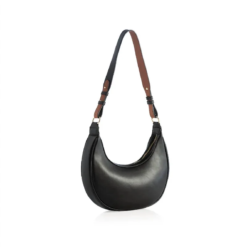 Shiraleah Charlotte Shoulder Bag In Black