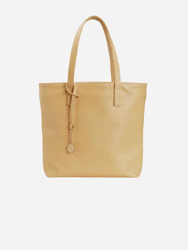 Simma MIRUM® Vegan Tote Bag | Tan