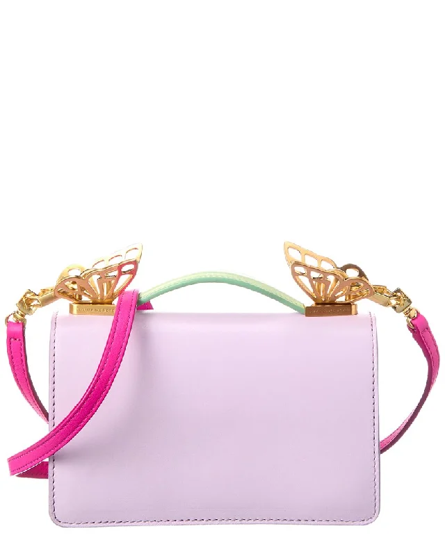 Sophia Webster Mariposa Mini Leather Shoulder Bag