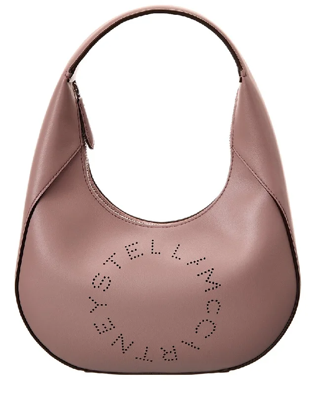 Stella McCartney Stella Logo Small Hobo Bag