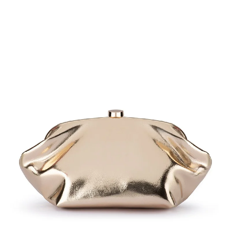 TALLY Metallic Clutch