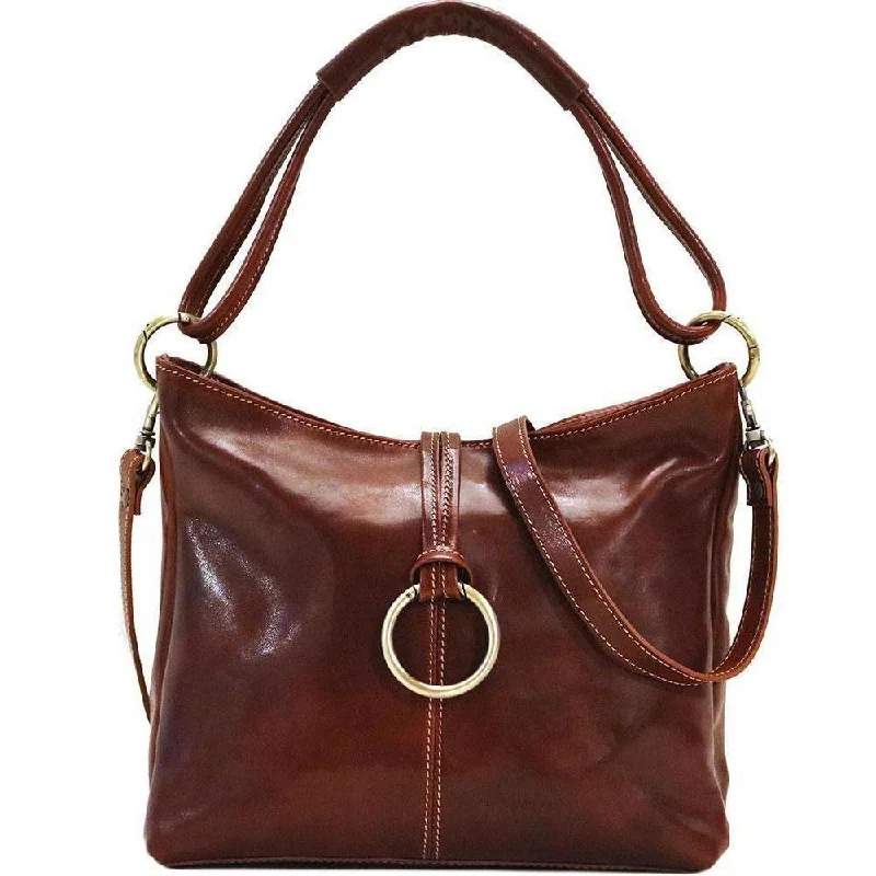 Floto Leather Tavoli Shoulder Bag