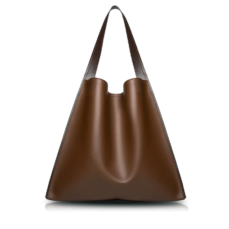 Tela Tote Bag - Brown