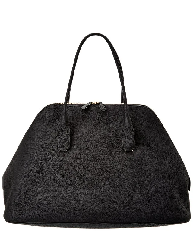 The Row Devon Large Leather Tote