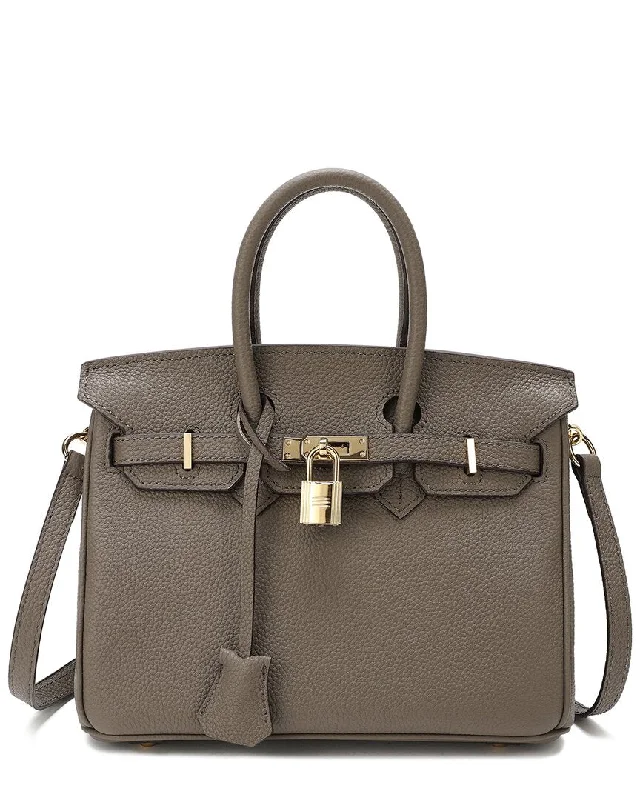 Tiffany & Fred Leather Shoulder Bag