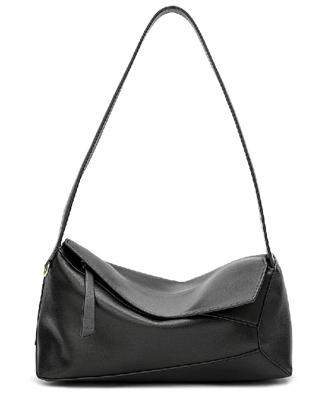 Tiffany & Fred Nappa Leather Hobo Bag