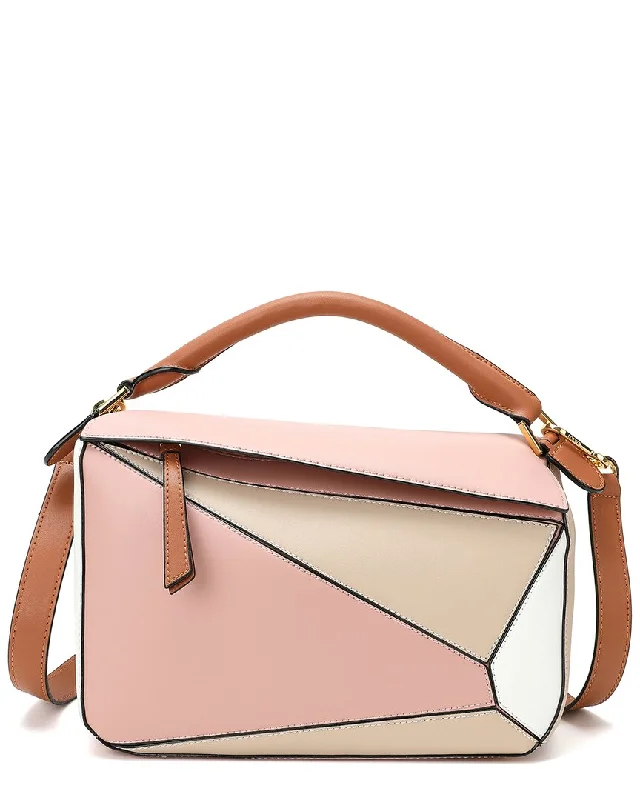 Tiffany & Fred Paris Smooth Leather Crossbody