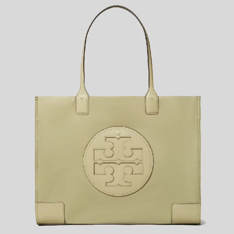 TORY BURCH Ella Tote Bag Tory Olive Spring 87116