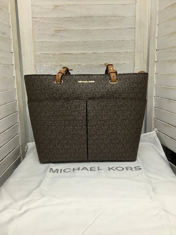 Tote Designer By Michael Kors, Size: Large