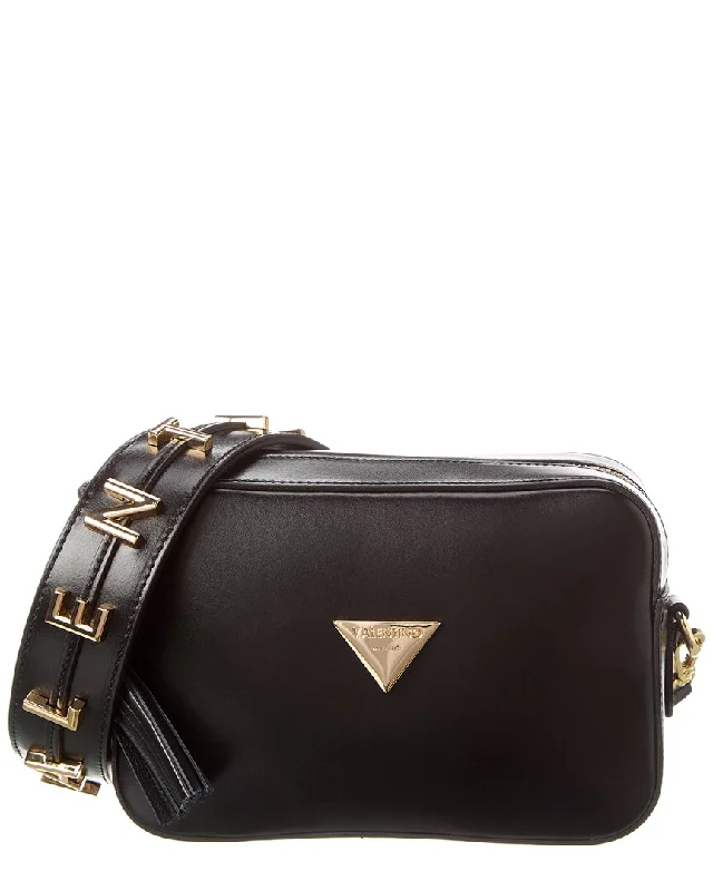 Valentino by Mario Valentino Babette Valent Leather Crossbody