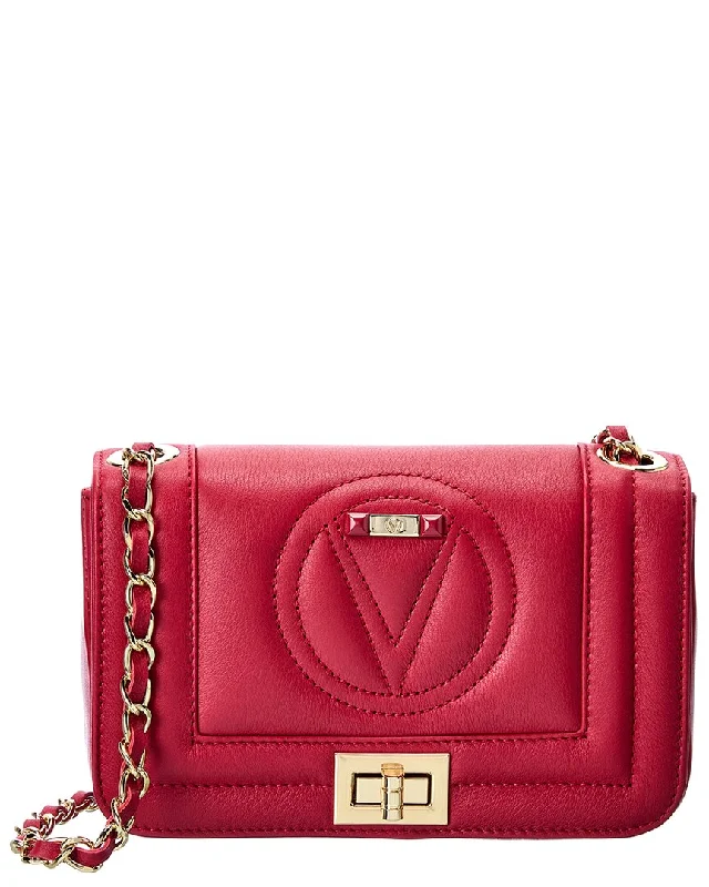 Valentino by Mario Valentino Beatriz Signature Leather Shoulder Bag