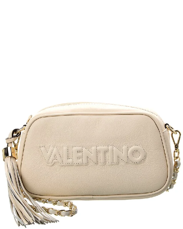 Valentino by Mario Valentino Bella Embossed Leather Crossbody