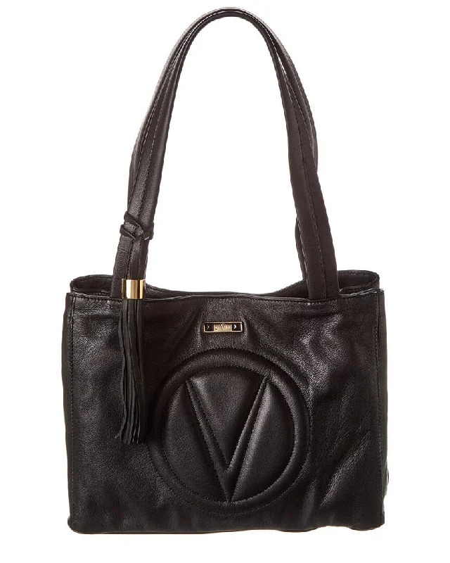 Valentino by Mario Valentino Emma Signature Leather Tote