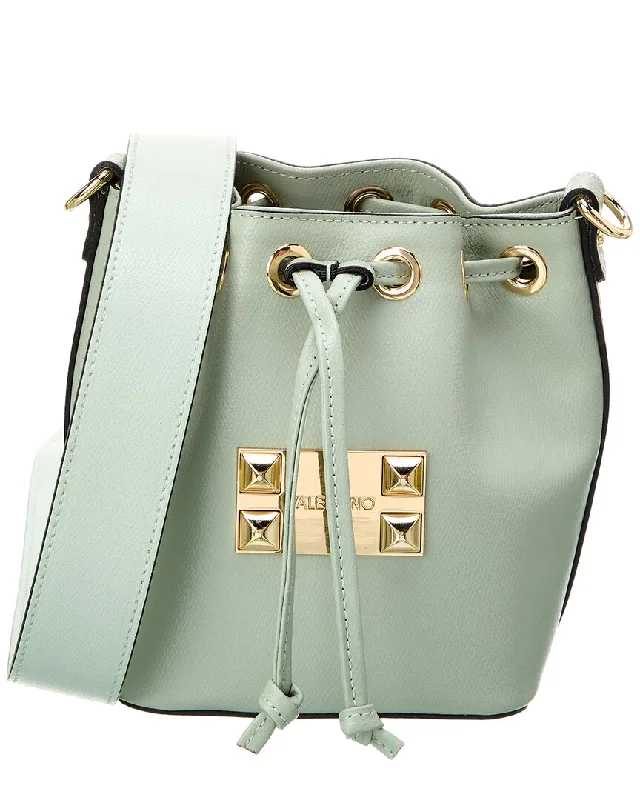 Valentino by Mario Valentino Jules Bonbonniere Leather Bucket Bag