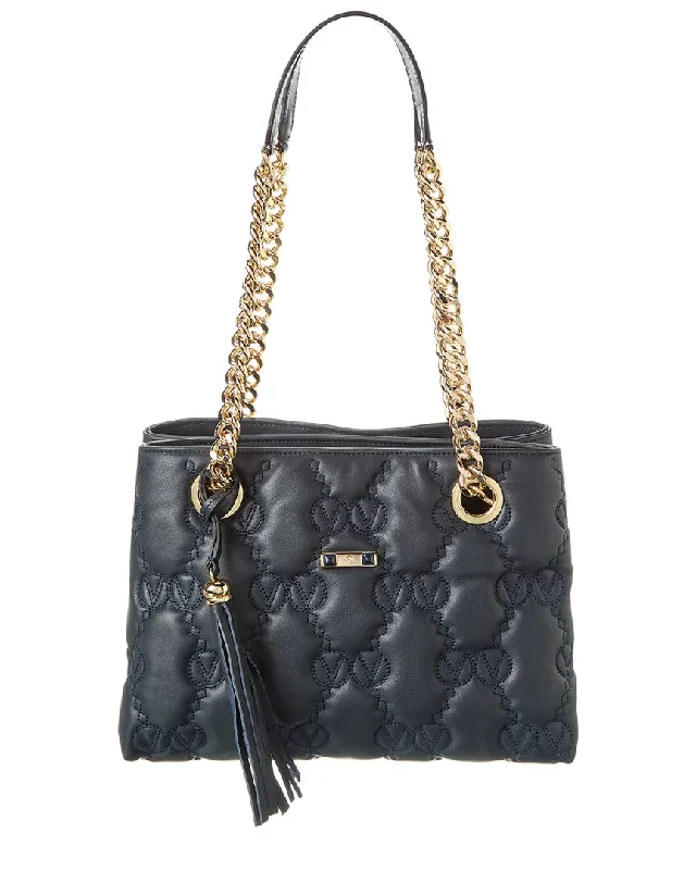 Valentino by Mario Valentino Kali Matelasse Leather Shoulder Bag