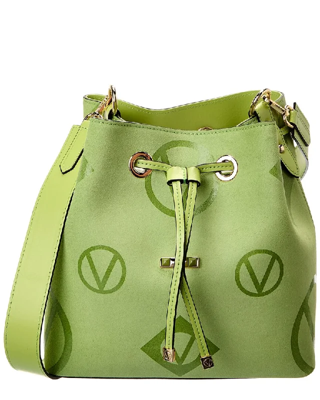 Valentino by Mario Valentino Karl Suede Bucket Bag