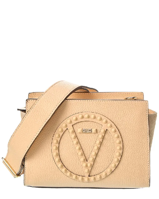 Valentino by Mario Valentino Kiki Rock Leather Shoulder Bag