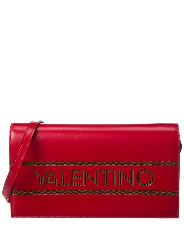 Valentino by Mario Valentino Lena Lavoro Leather Shoulder Bag