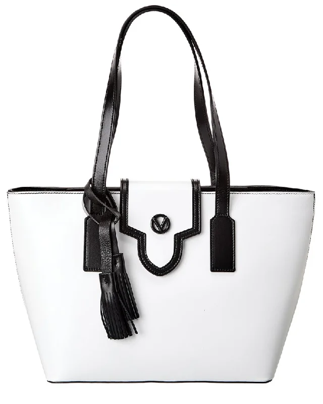 Valentino by Mario Valentino Leonie Leather Tote