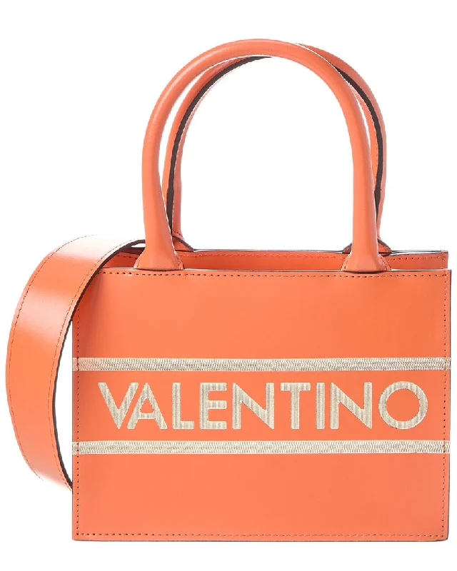 Valentino by Mario Valentino Marie Lavoro Leather Tote