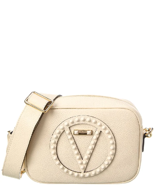 Valentino by Mario Valentino Mia Rock Leather Crossbody